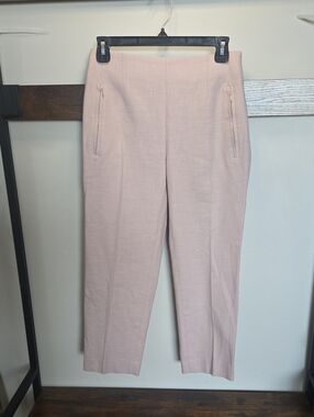 Club Monaco Blush Pink Tailored Ankle Pants